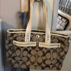 Coach diaper bag